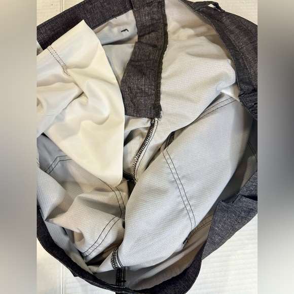 Lee Men's Big and Tall Performance Cargo Short, Grey Heathered, Size 50 Preowned - Picture 12 of 12